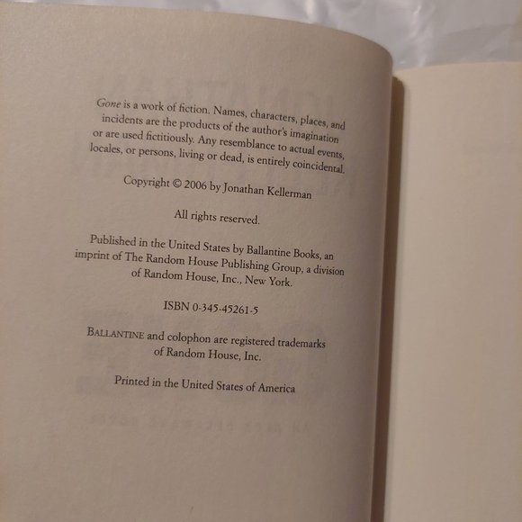 Gone - Picture 4 of 4